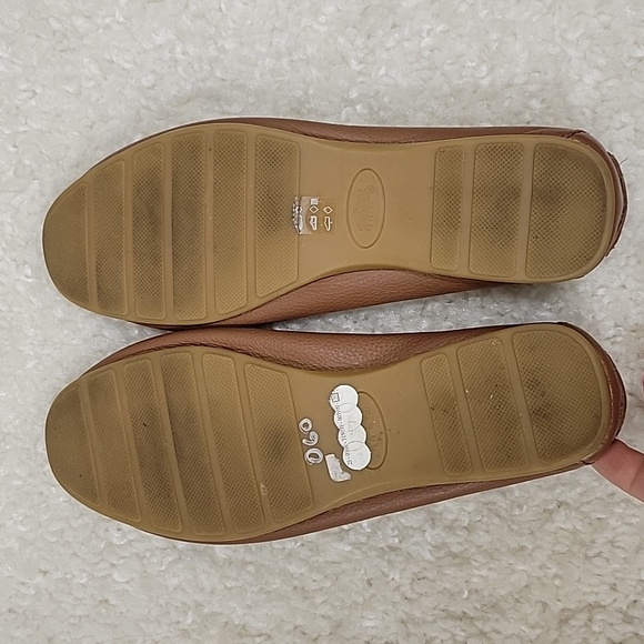 Coach opal brown loafers, size 6 - Picture 6 of 12